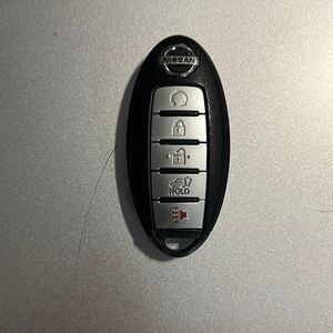 NISSAN 5-BUTTON KEYLESS ENTRY REMOTE FOB S180144905 FCC ID KR5TXN7 CUT KEY.